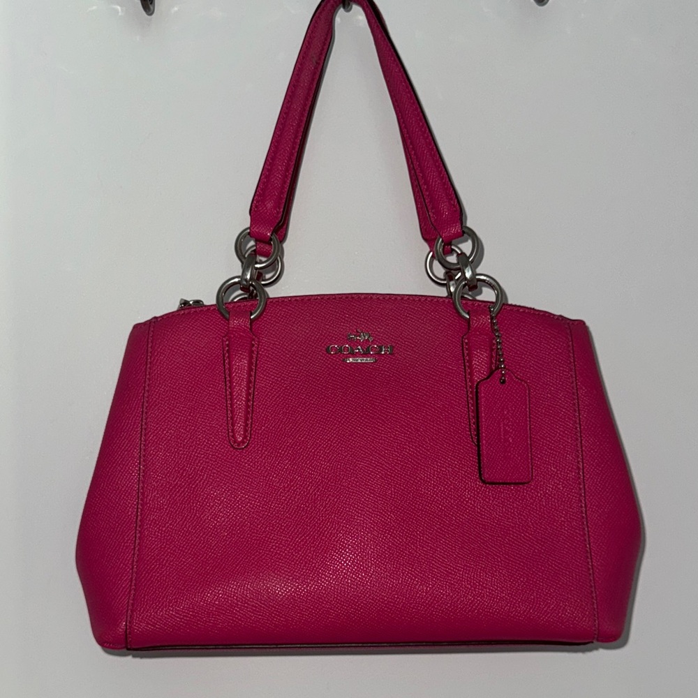 Coach Fuchsia Shoulder Bag